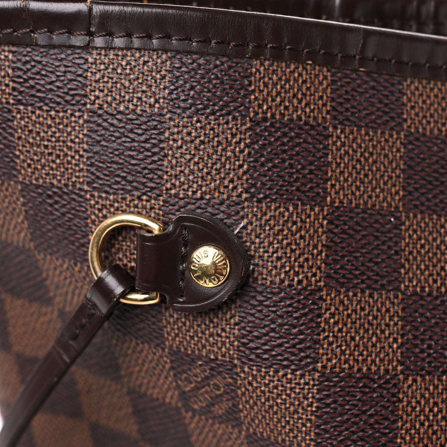 Louis Vuitton Damier Ebene Neverfull MM 19 of 21