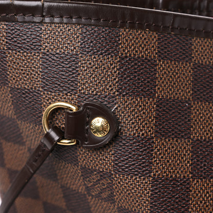 Louis Vuitton Damier Ebene Neverfull MM 19 of 21