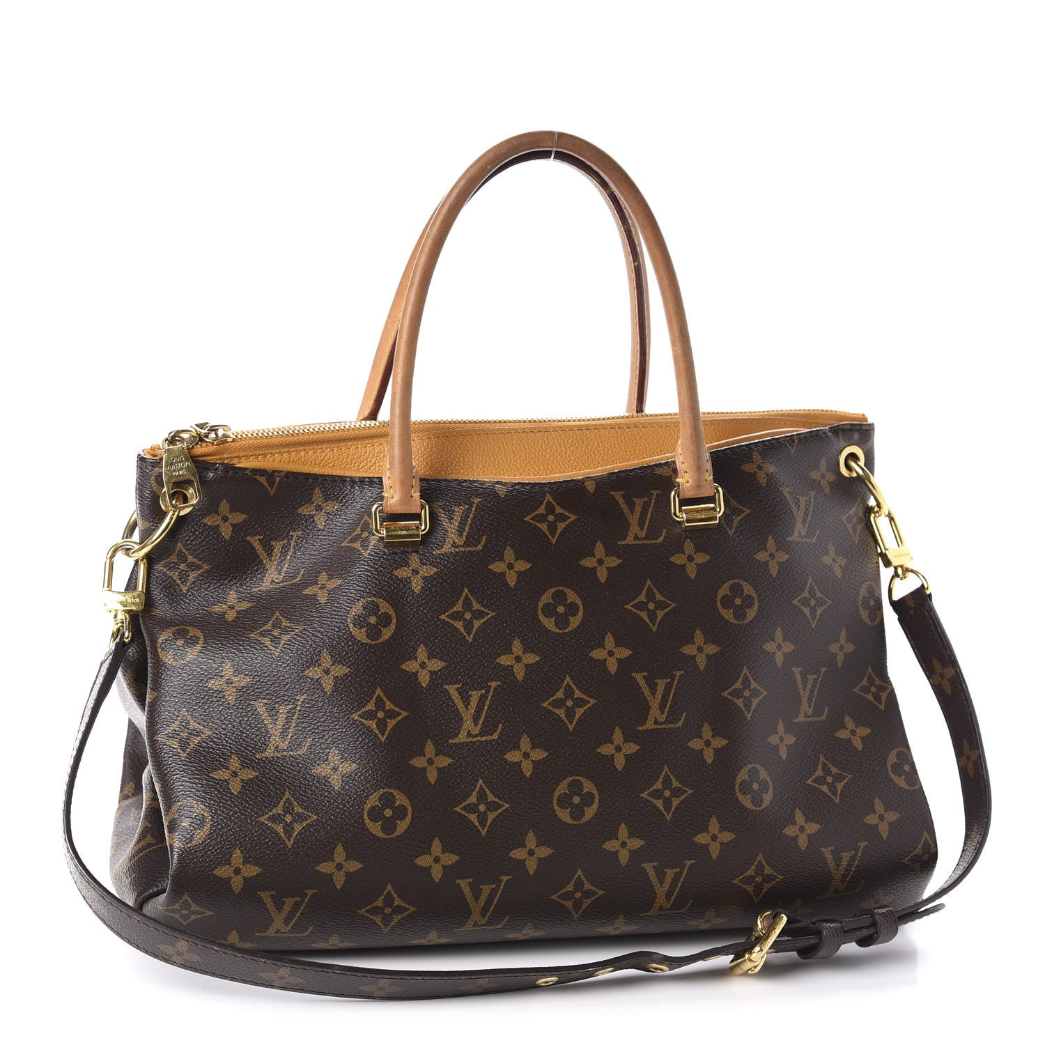 Louis Vuitton Monogram Pallas Safran 4 of 12