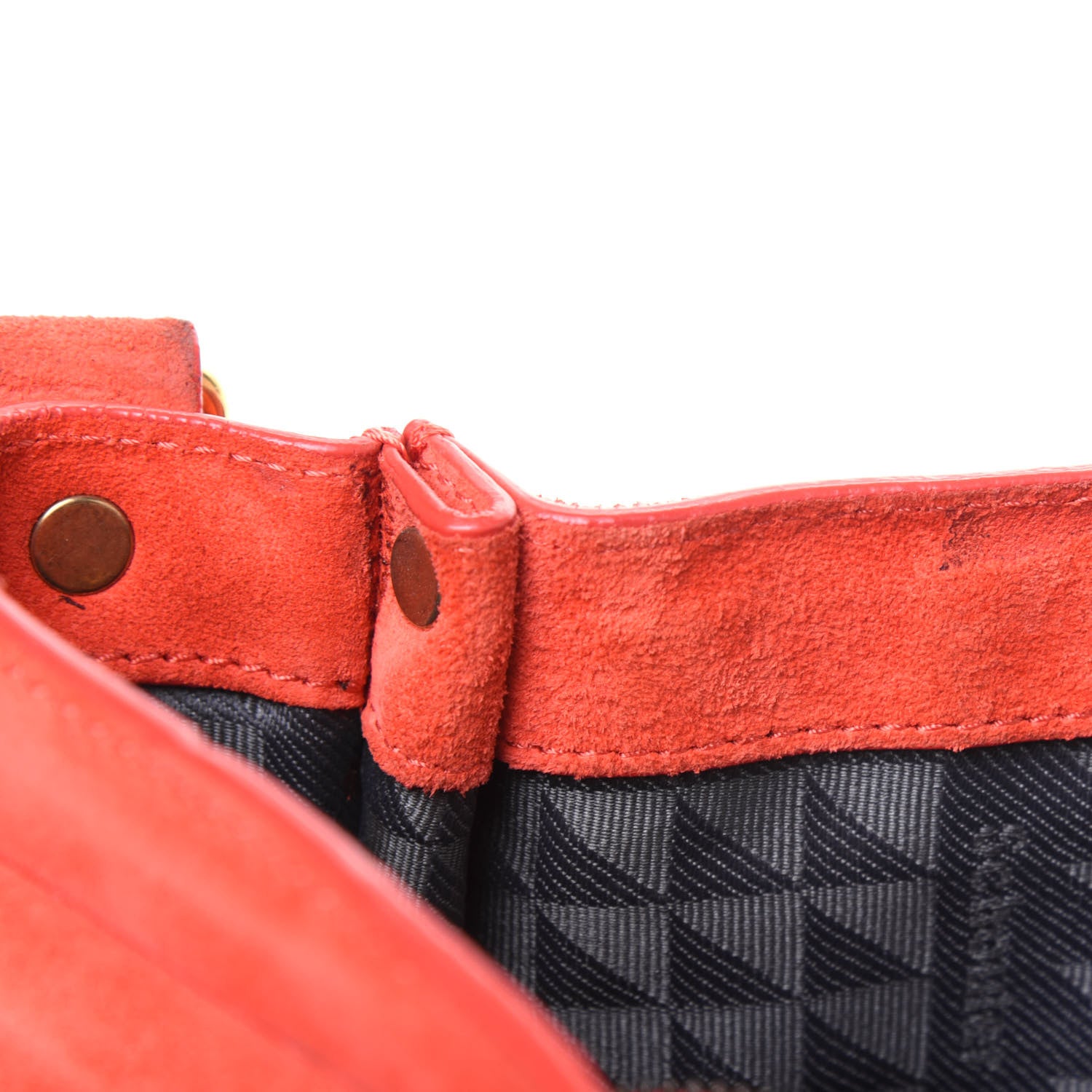 Proenza Schouler Suede Medium PS1 Satchel Poppy 15 of 38