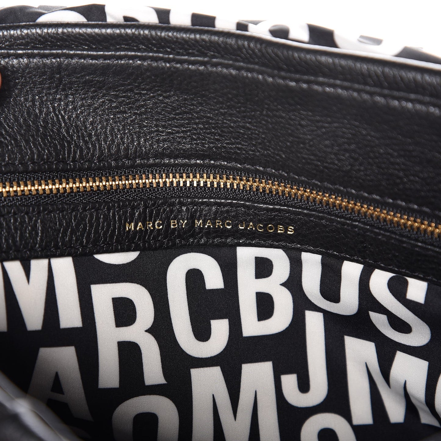MARC by Pebbled Calfskin Classic Q Lil Ukita Satchel Black