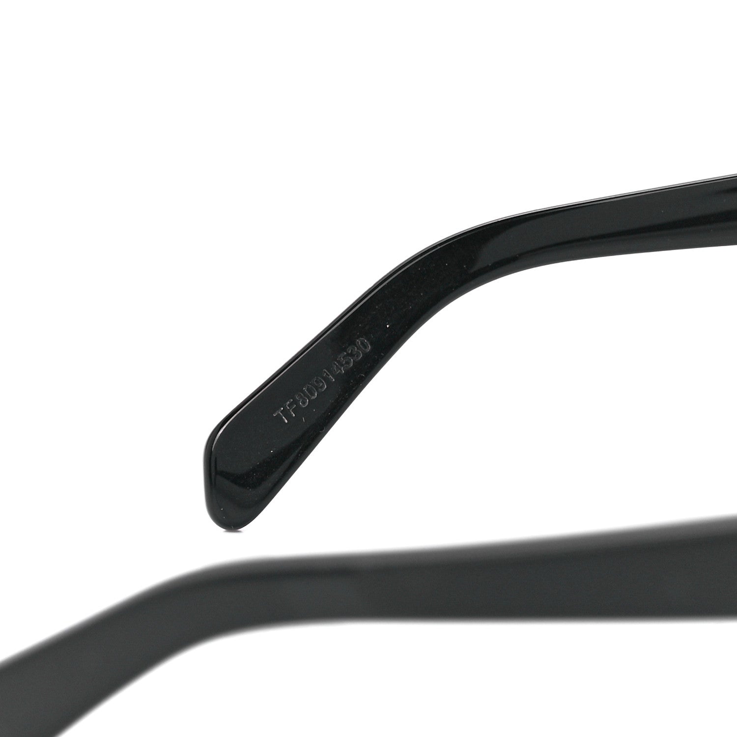 Celine Acetate Square Sunglasses CL40256I Black 6 of 7