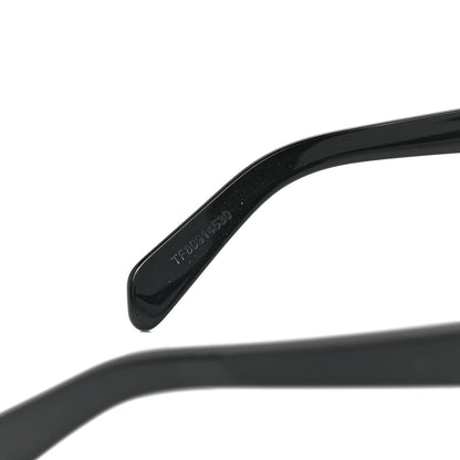 Celine Acetate Square Sunglasses CL40256I Black 6 of 7