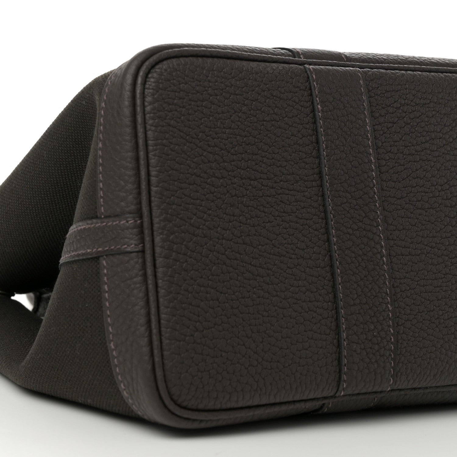 Hermes Toile Negonda Garden Party 30 TPM Dark Bronze Ebene 8 of 9