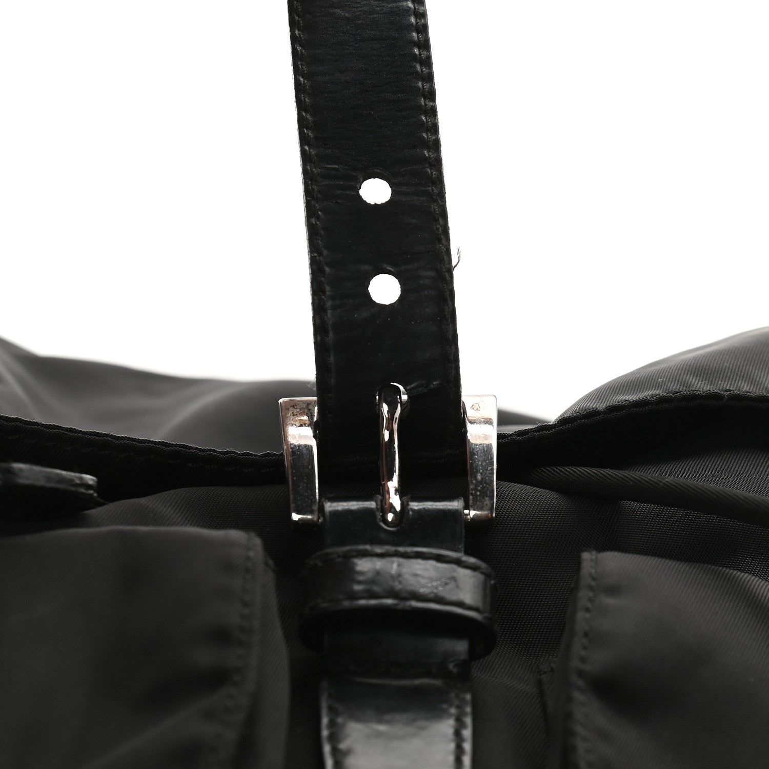 Prada Nylon Vela Backpack Black 10 of 11