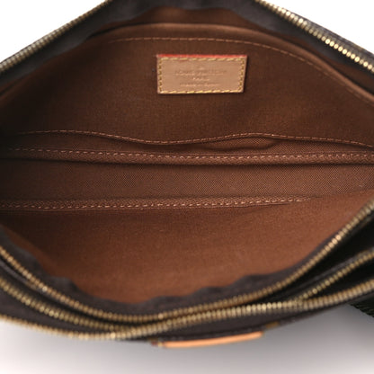 Louis Vuitton LOUIS VUITTON Monogram Multi Pochette Accessories Kaki 6 of 9