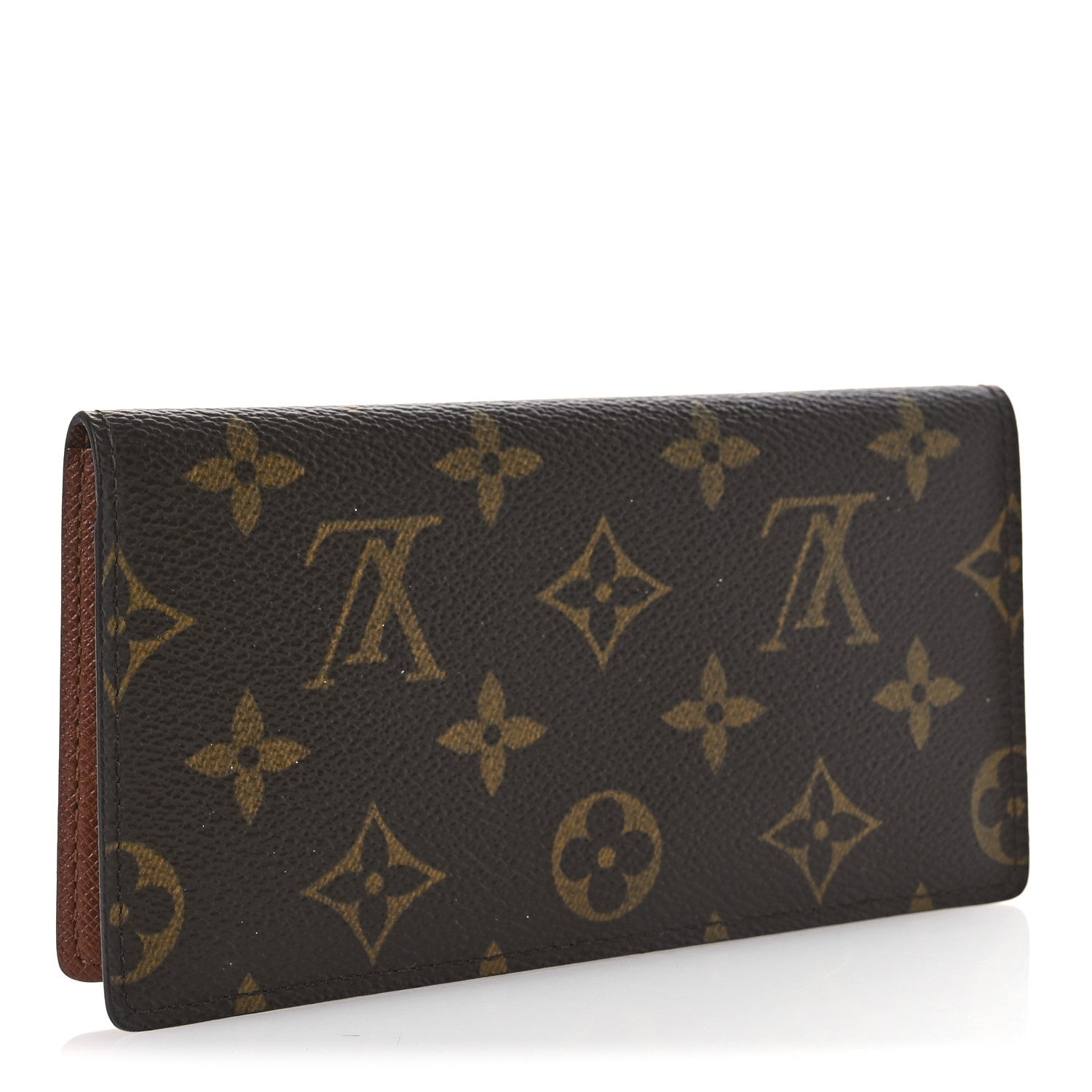 Louis Vuitton Monogram Simple Checkbook Holder Wallet Cover 3 of 7