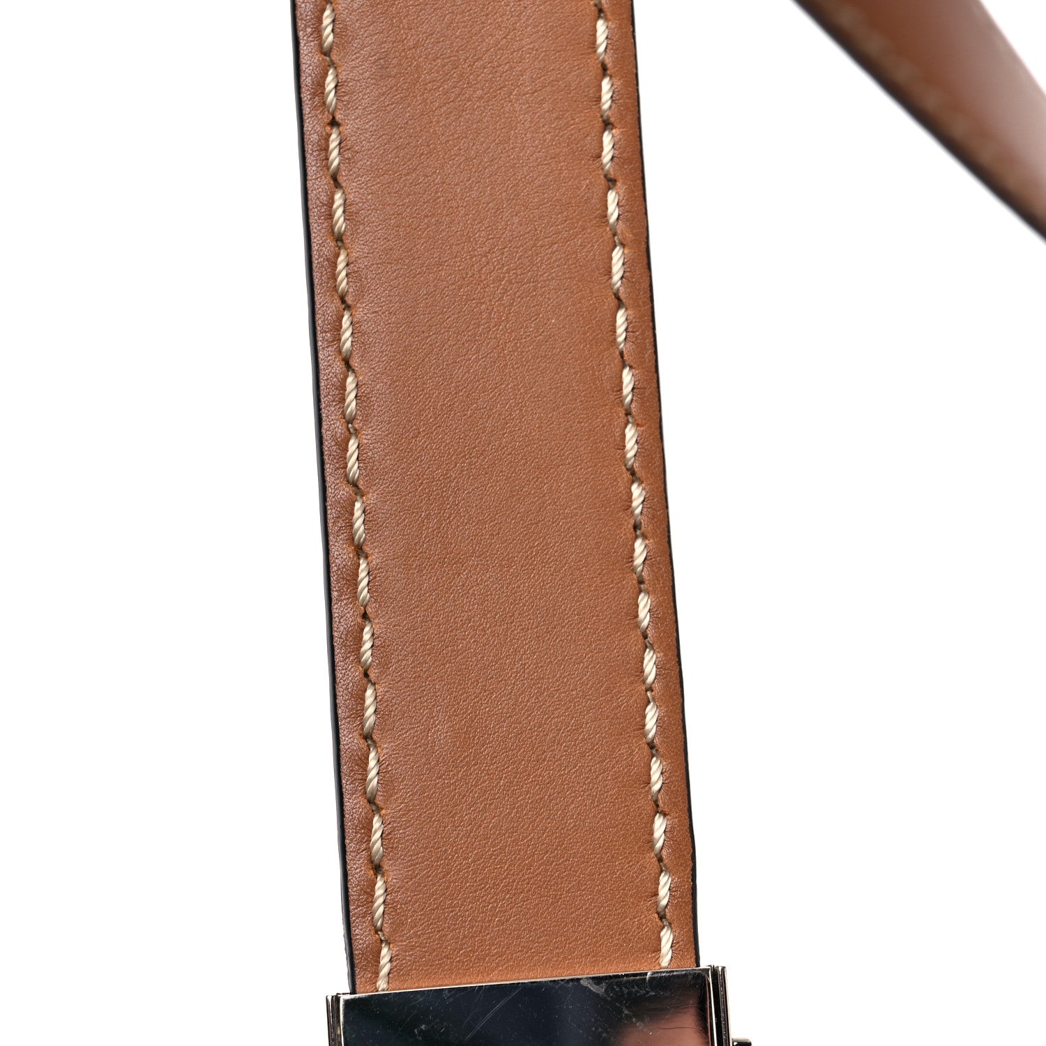 Givenchy Calfskin Contrast Topstitch Medium Antigona Cognac 27 of 30