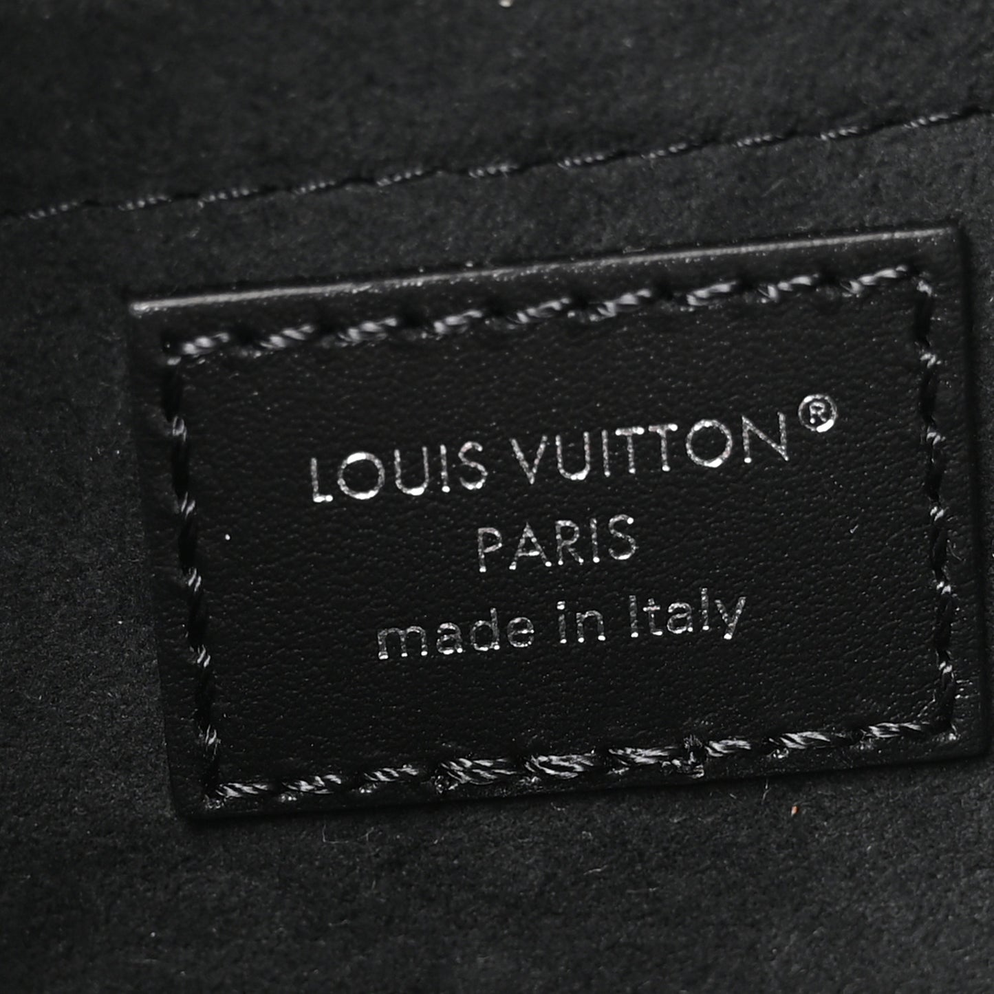 Lambskin No Way Vibe Black