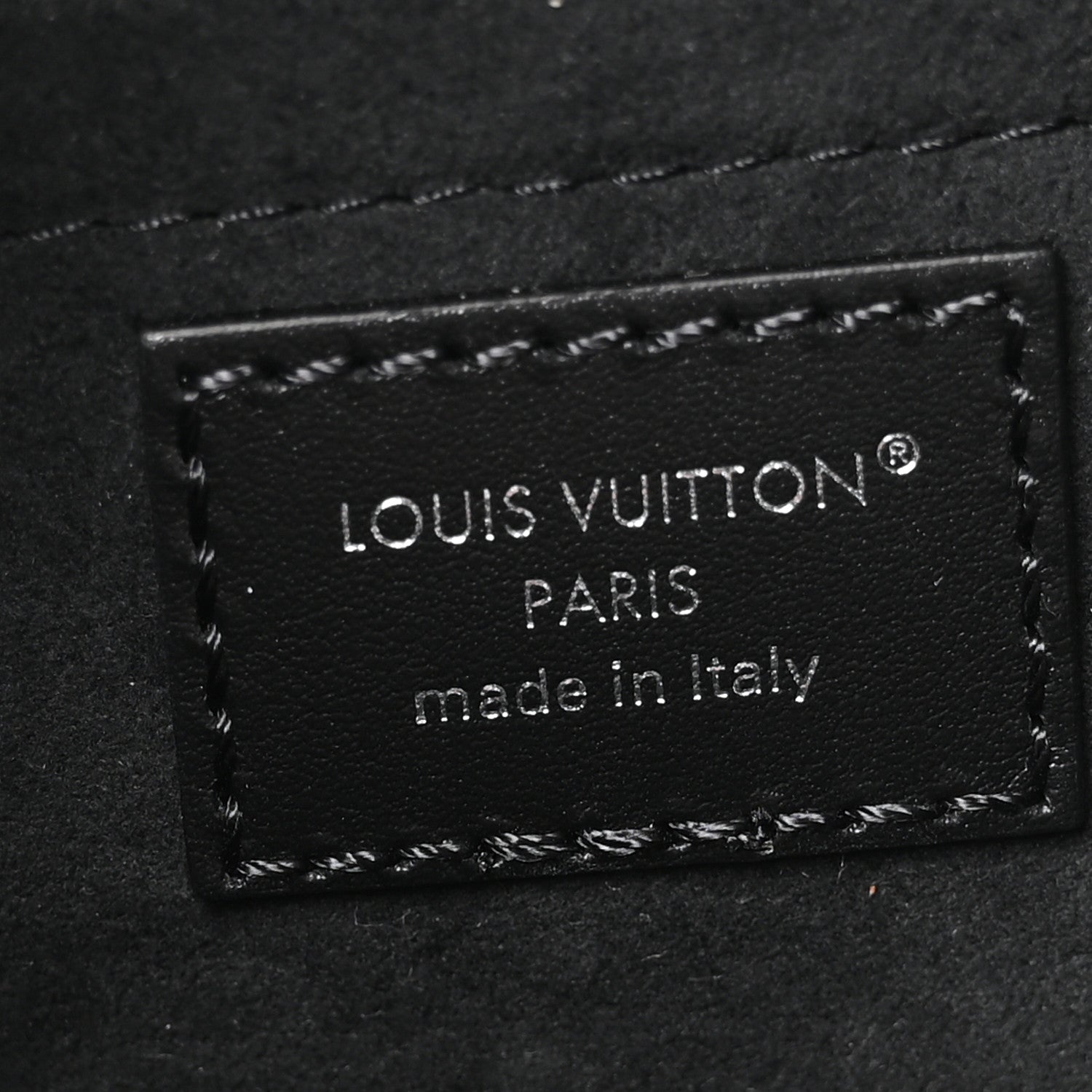 Louis Vuitton Lambskin No Way Vibe Black 6 of 10