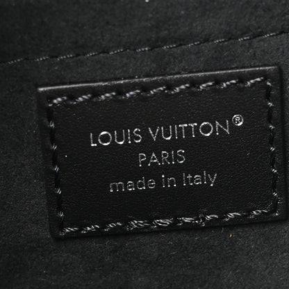Louis Vuitton Lambskin No Way Vibe Black 6 of 10