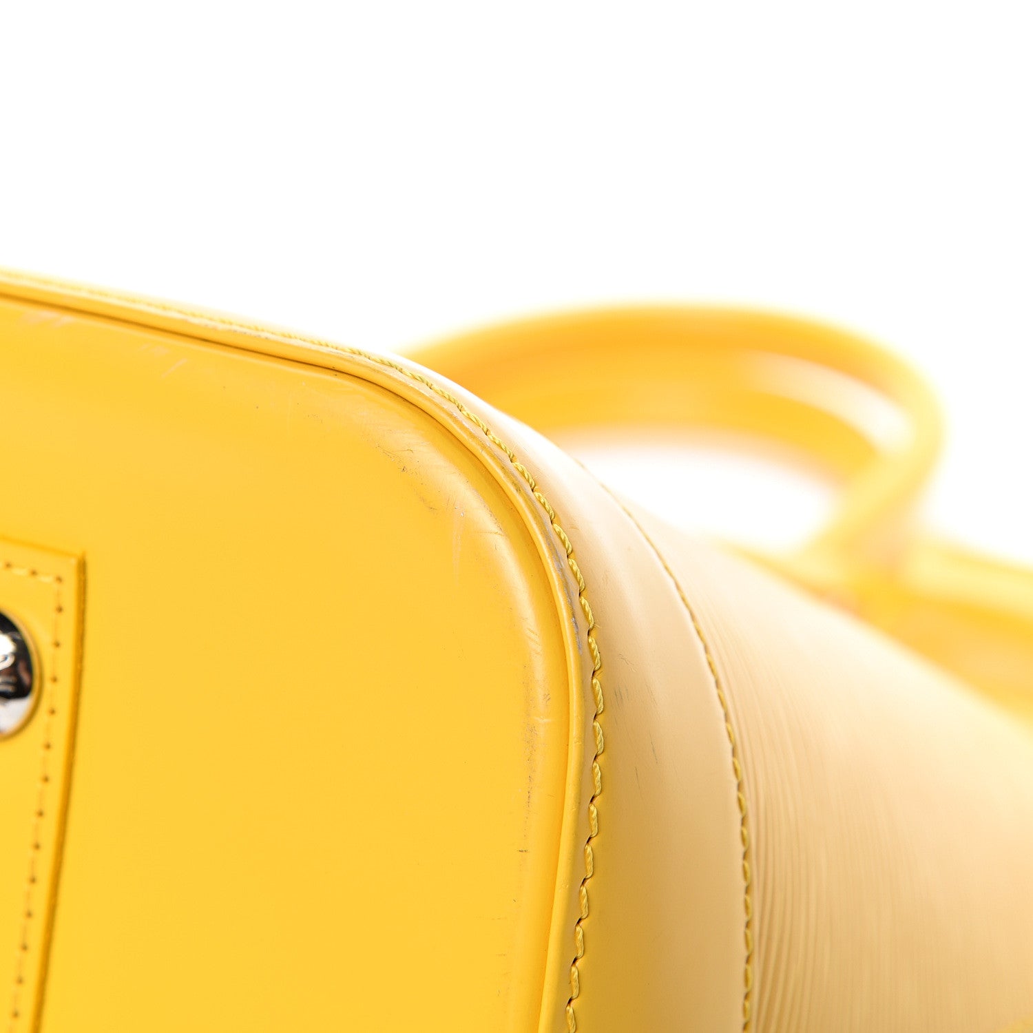 Louis Vuitton Epi Alma GM Citron 12 of 18