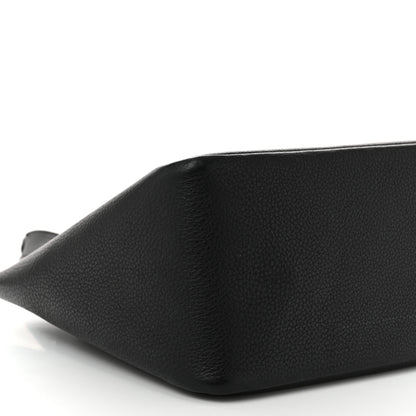 Prada Vitello Daino Soft Medium Dynamique Tote Black 8 of 10