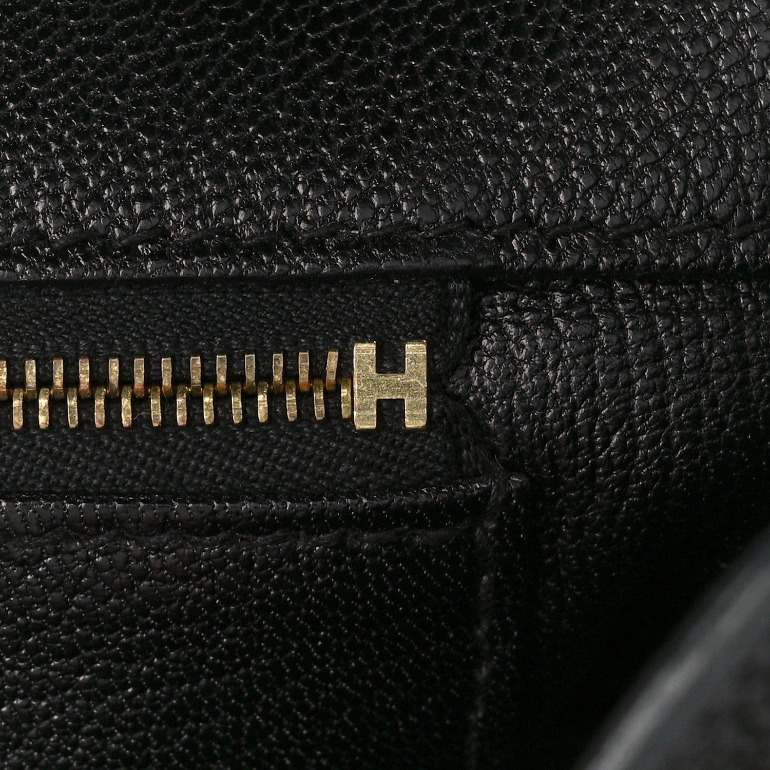 Hermes Togo BIRKIN 35 Black 26 of 38