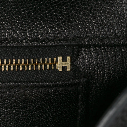 Hermes Togo BIRKIN 35 Black 26 of 38