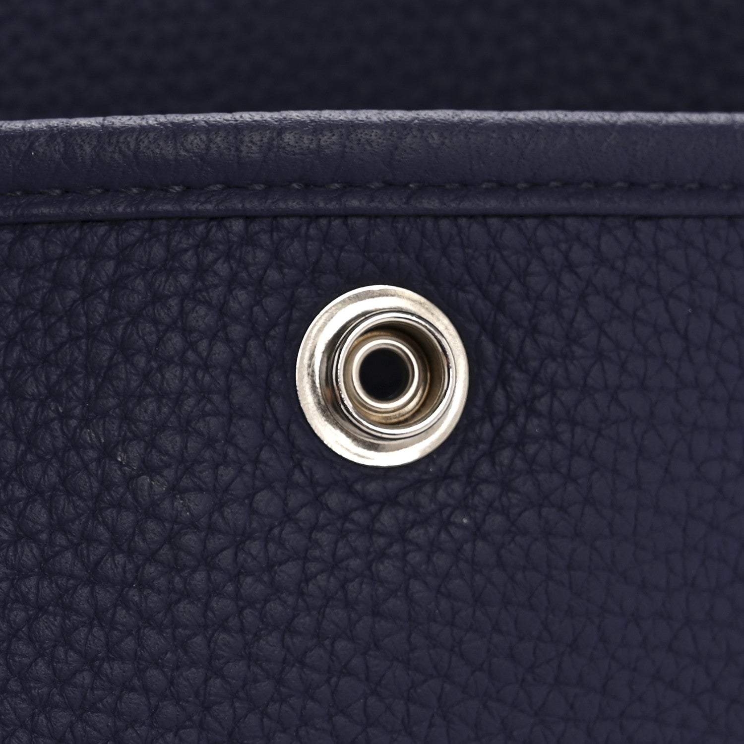 Hermes Taurillon Clemence Evelyne III PM Bleu Encre 11 of 12