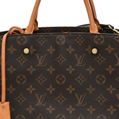 Louis Vuitton Monogram Montaigne GM 8 of 14