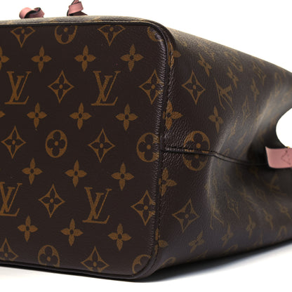 Louis Vuitton Monogram Neonoe MM Rose Poudre 9 of 9