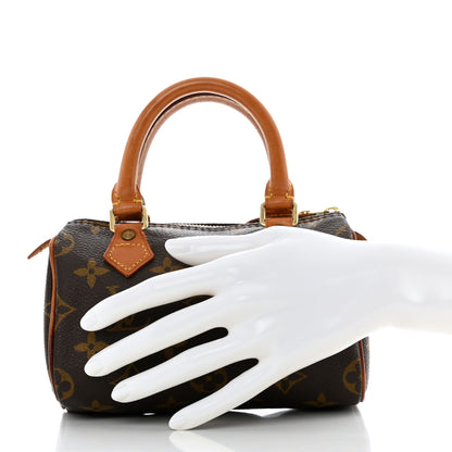 Louis Vuitton LOUIS VUITTON Monogram Mini Sac HL Speedy 2 of 10