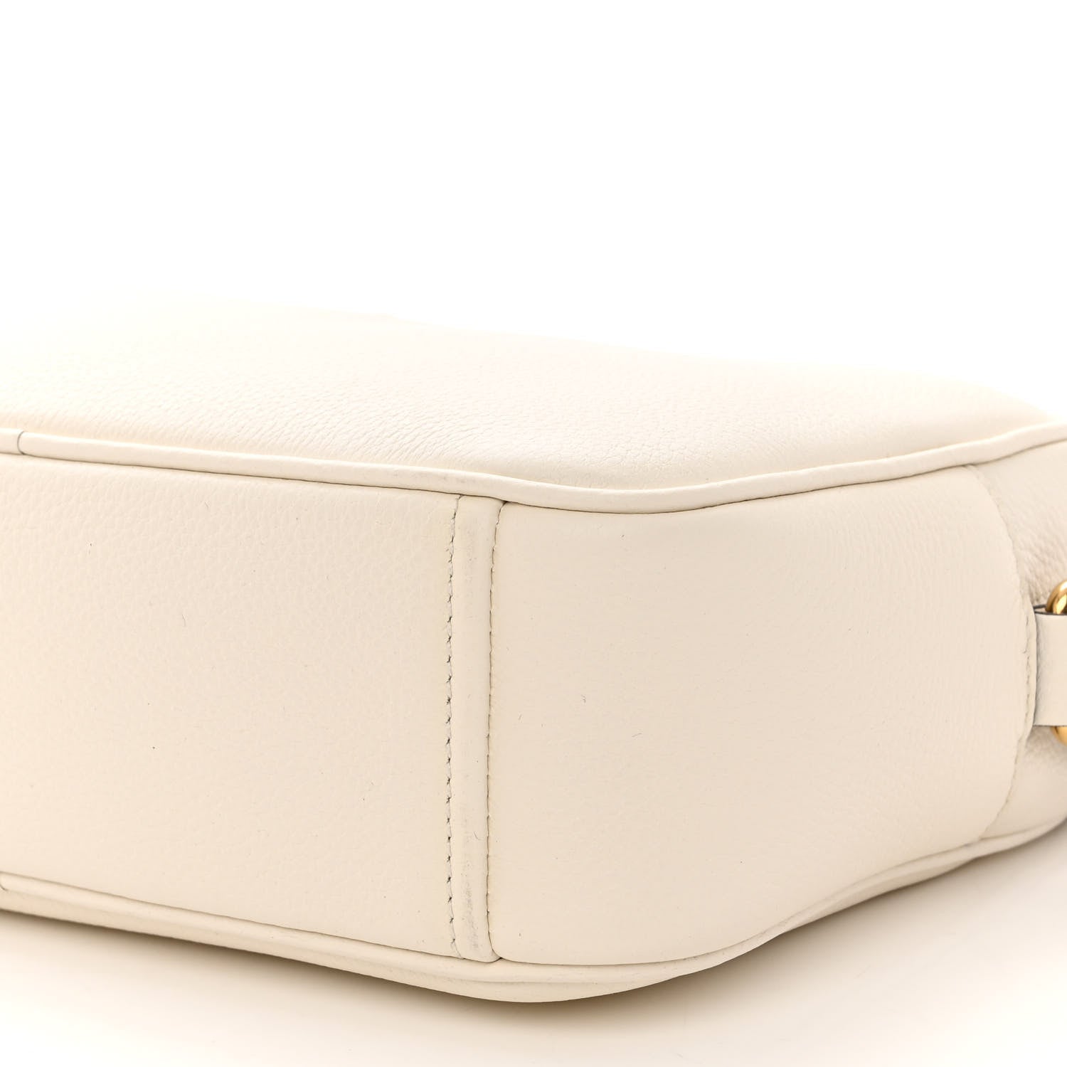 Prada Vitello Phenix Camera Bag Bianco 9 of 9