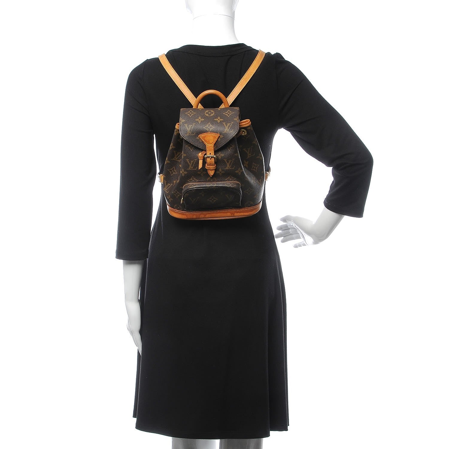 Louis Vuitton Monogram Mini Montsouris Backpack 2 of 12