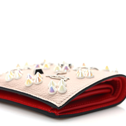 Christian Louboutin Calfskin Loubinthesky Panettone Palatin Wallet Ballerina 7 of 8
