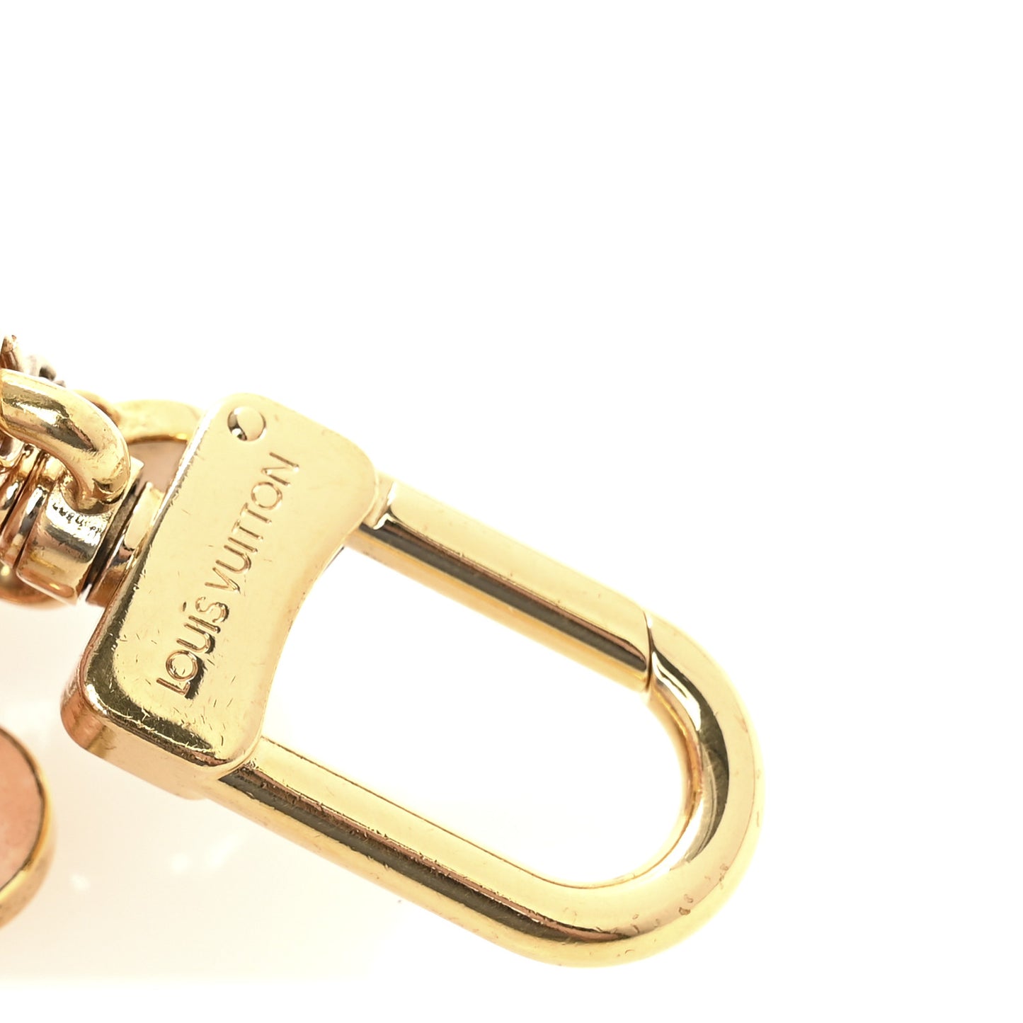 Pastilles Key Chain Bag Charm Multicolor