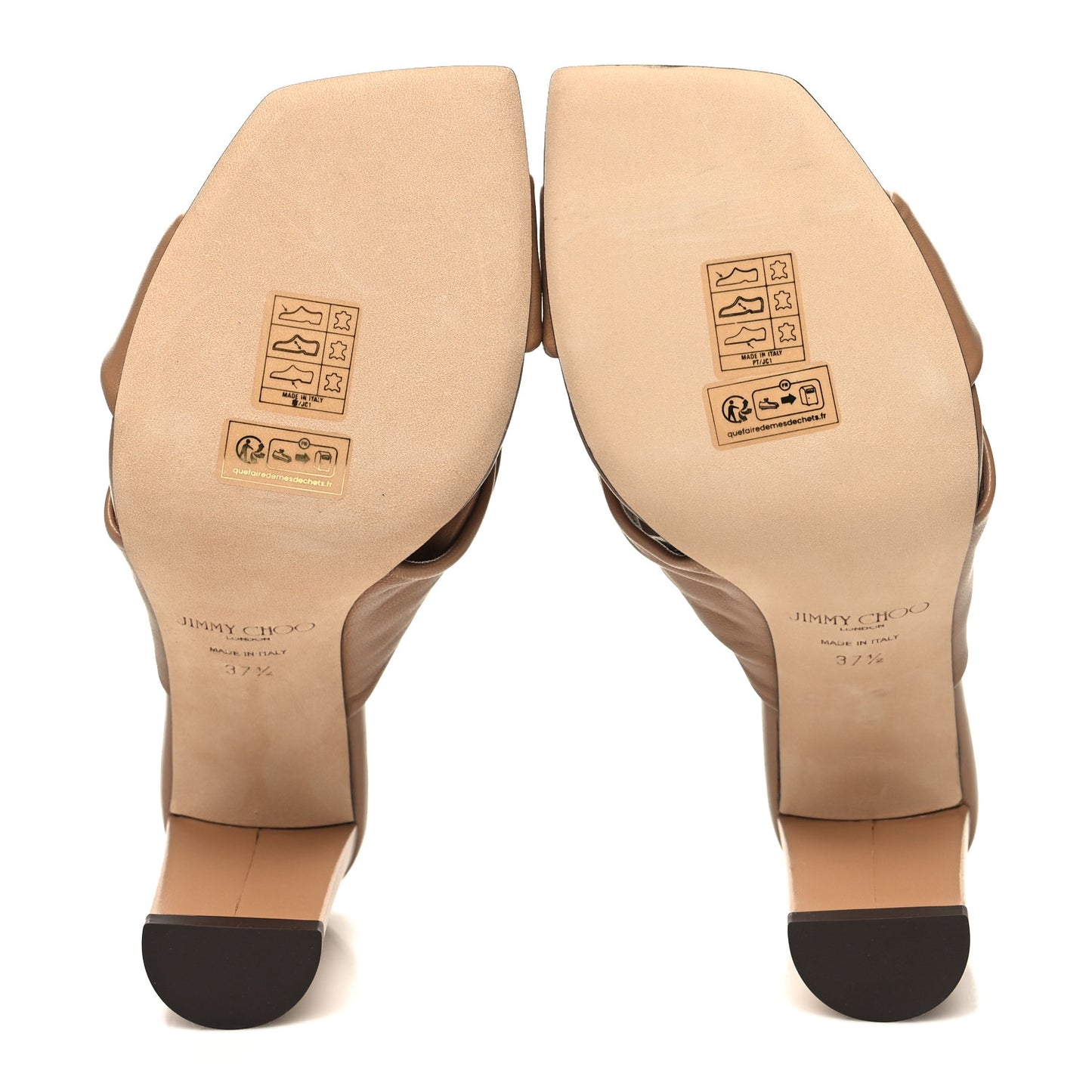 Nappa Avenue 85 Mules 37.5 Biscuit