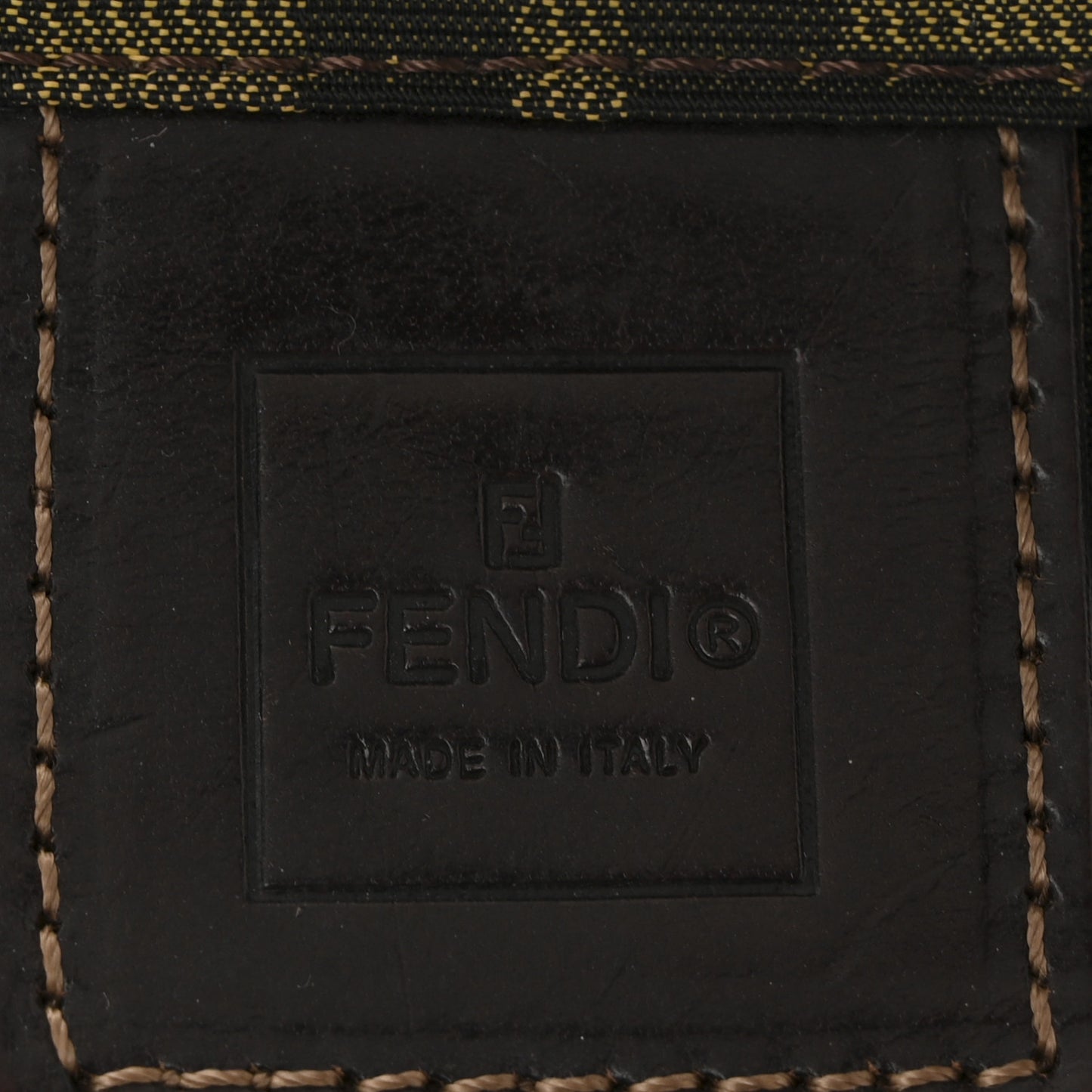 Zucca Small Shoulder Bag Tobacco