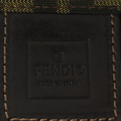 Fendi Zucca Small Shoulder Bag Tobacco 6 of 10