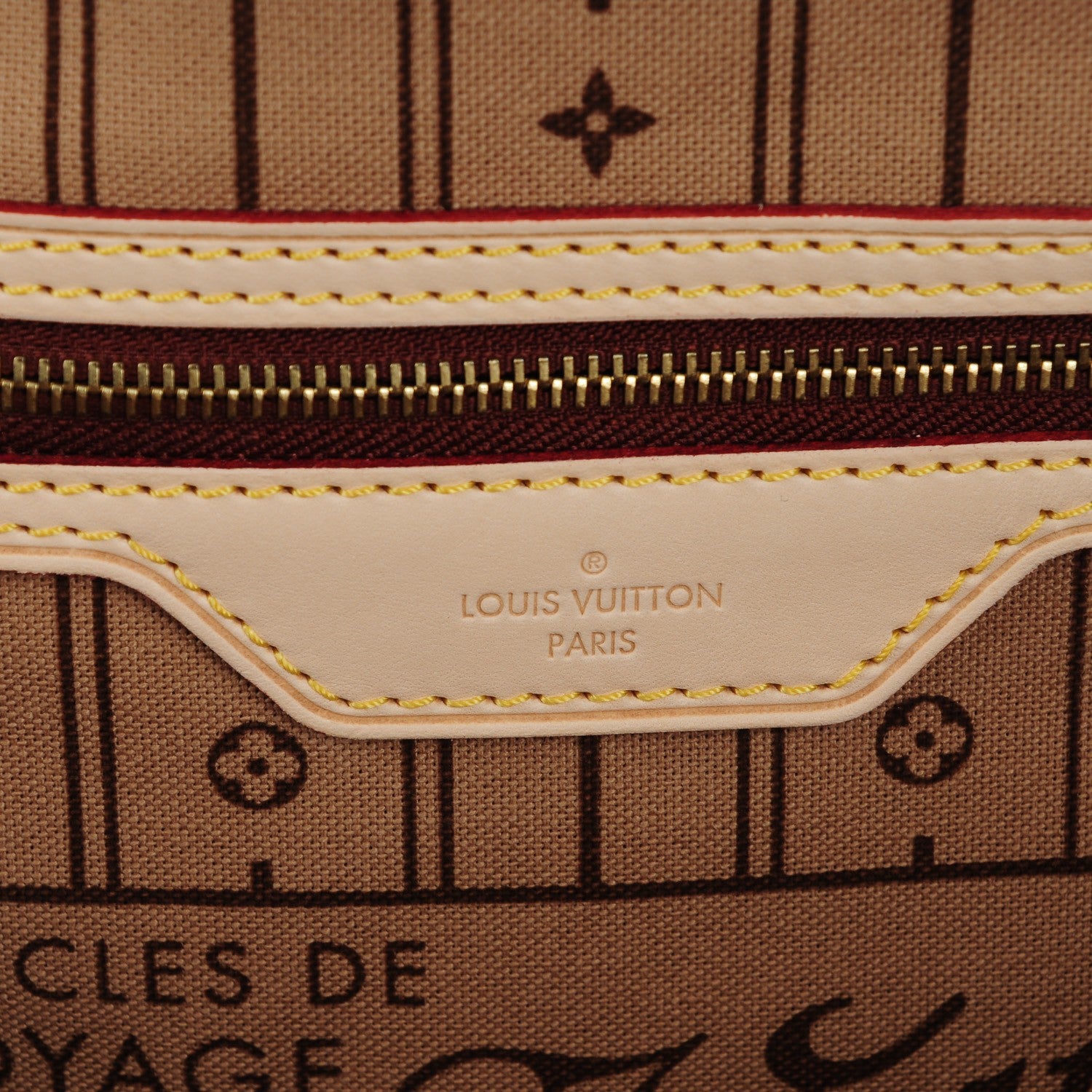 Louis Vuitton Monogram Neverfull MM 6 of 8