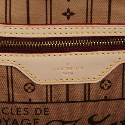 Louis Vuitton Monogram Neverfull MM 6 of 8