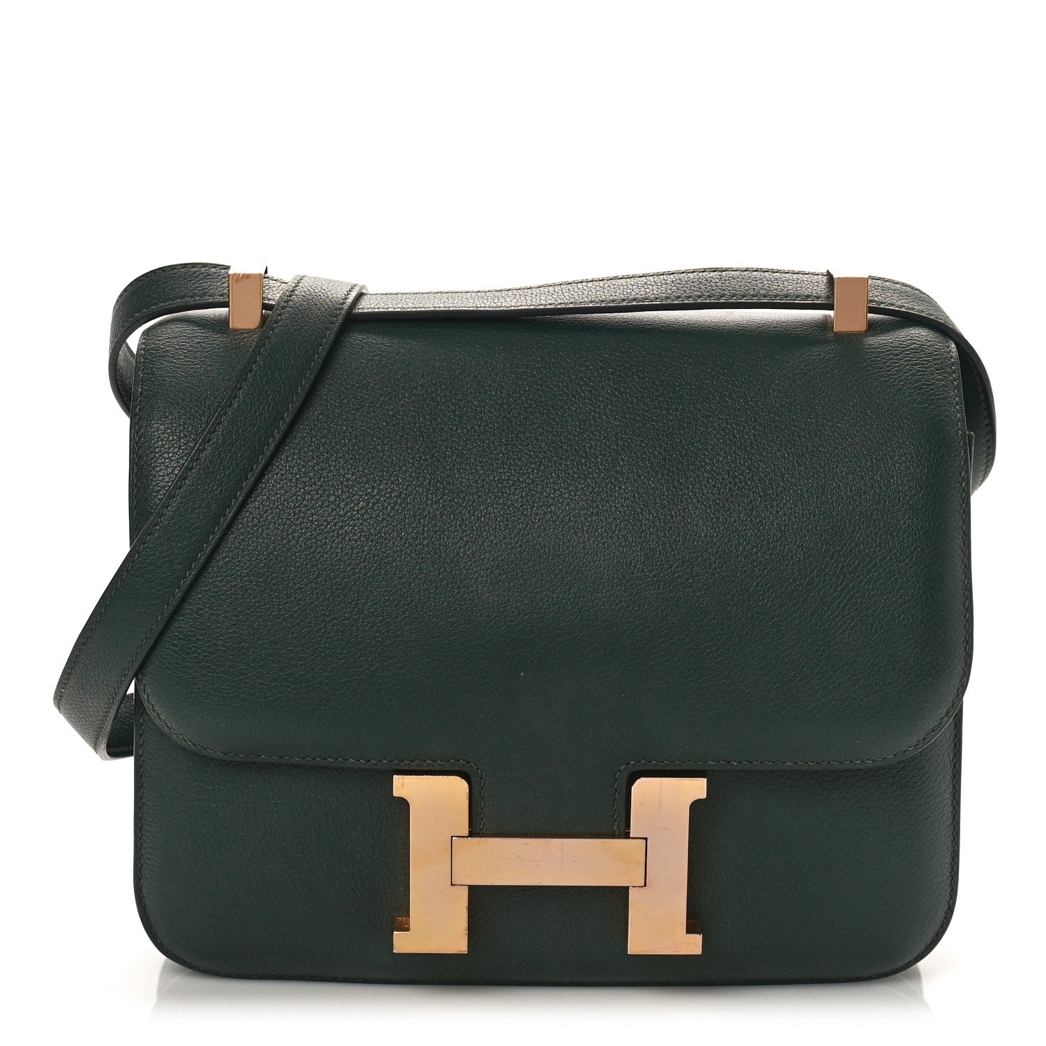 Hermes Evercolor Constance 24 Vert Anglais 1 of 9