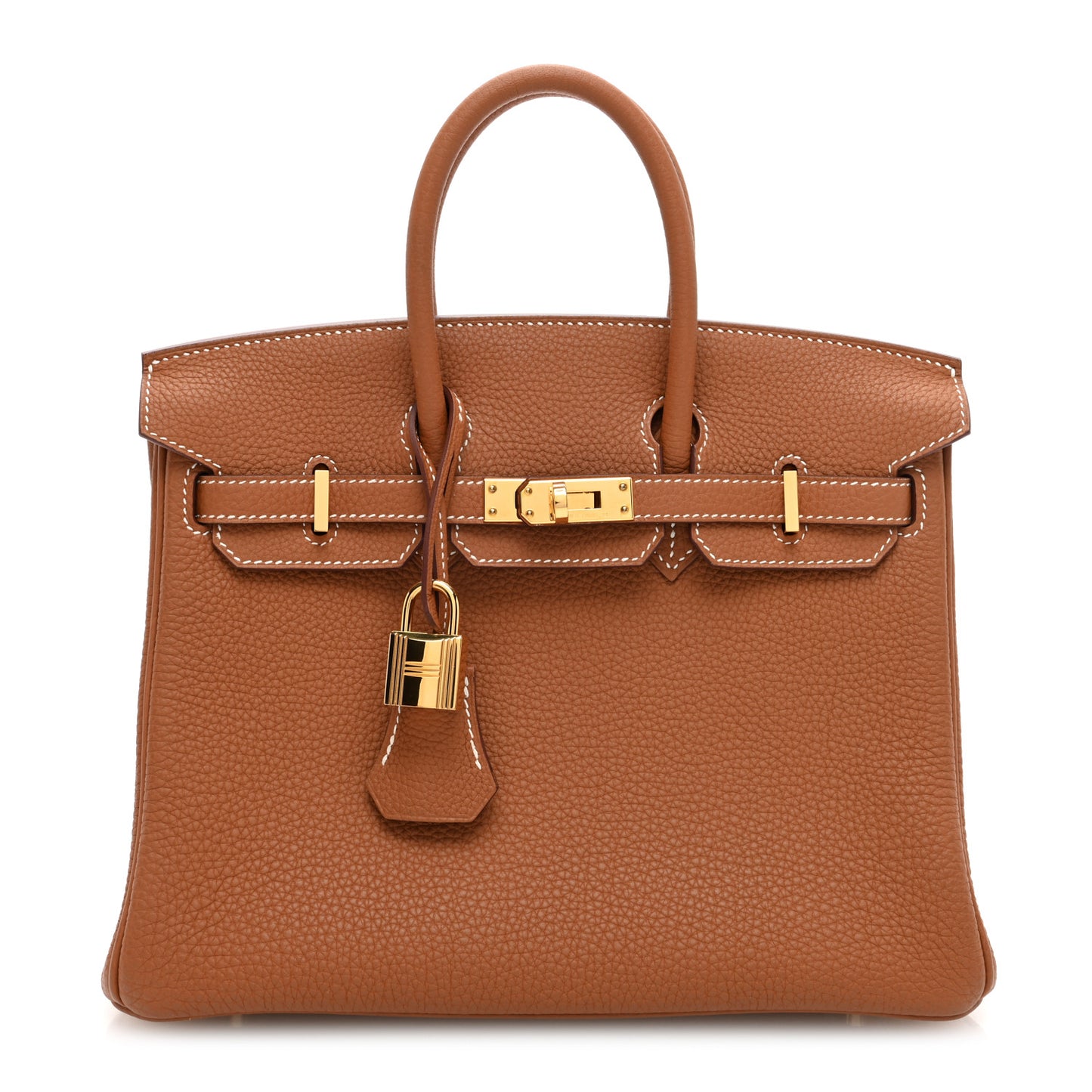 Togo Birkin 25 Gold