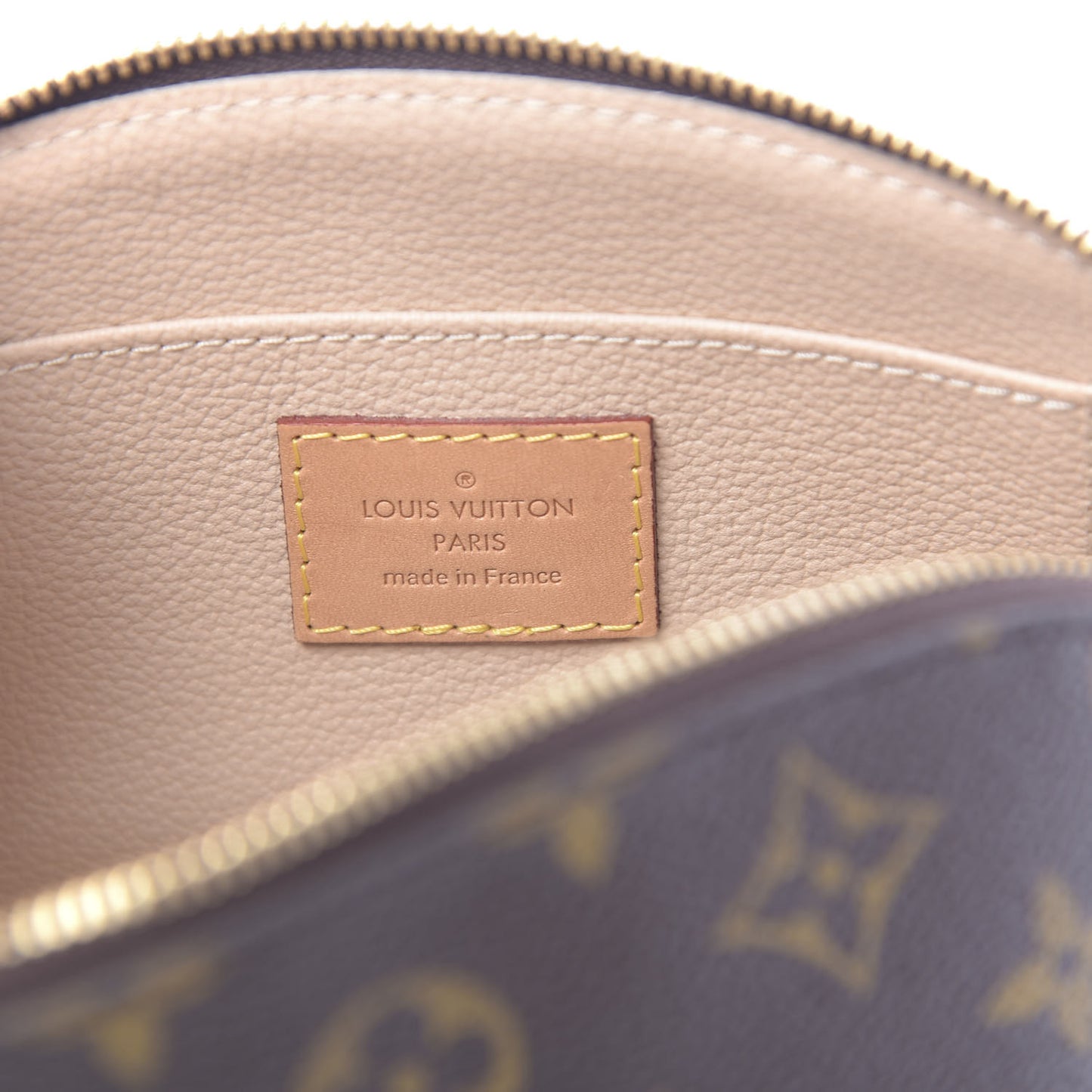Monogram Cosmetic Pouch