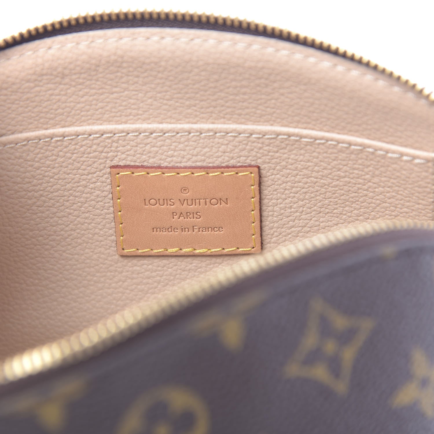 Louis Vuitton Monogram Cosmetic Pouch 6 of 6