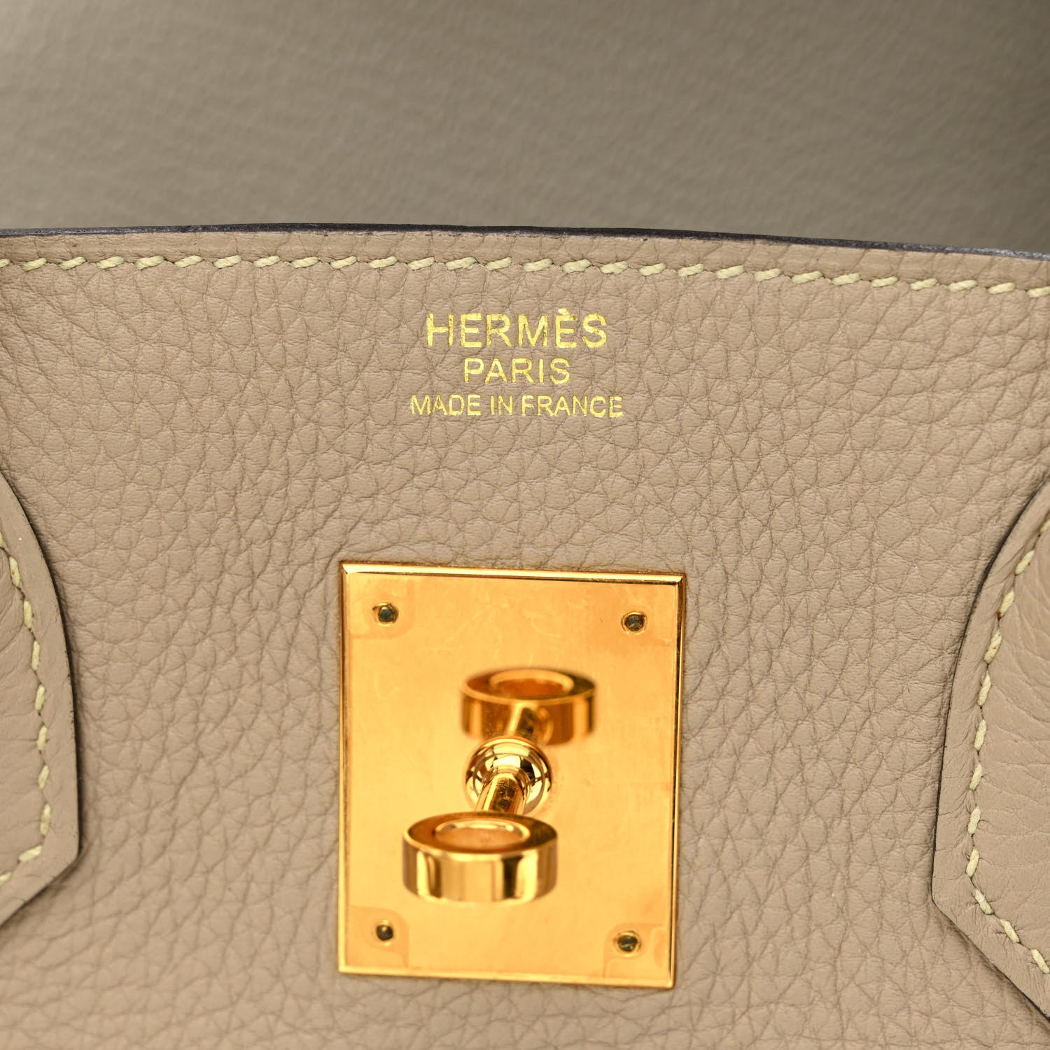 Hermes Togo Birkin 30 Gris Tourterelle 6 of 10