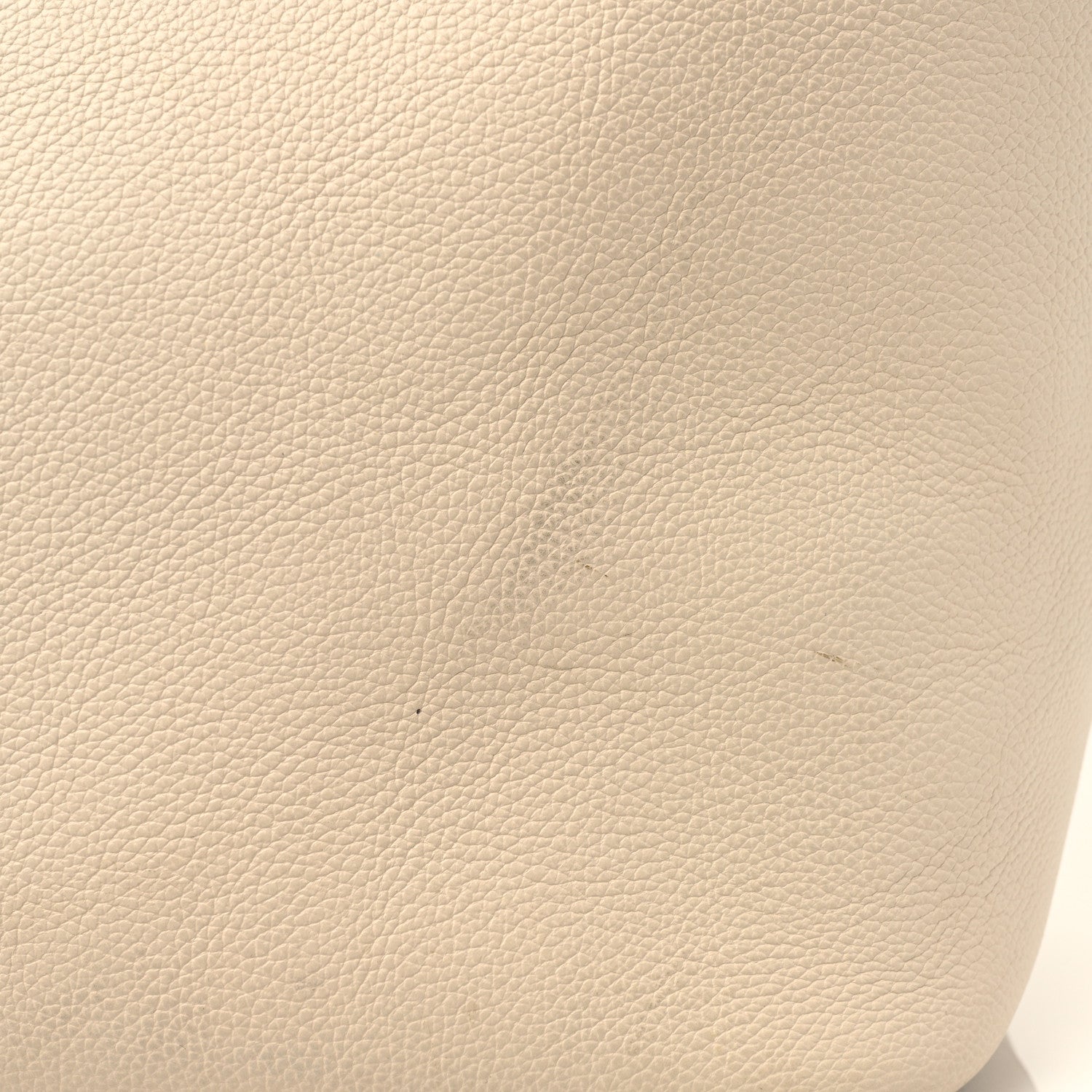 Louis Vuitton Calfskin Lockme Bucket Soie Quartz Calla 12 of 14
