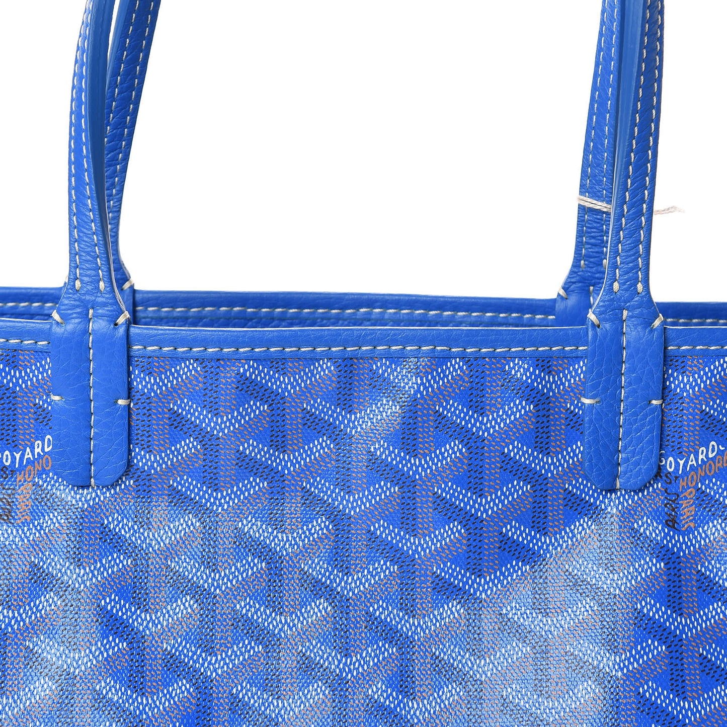 Goyardine Sac Hardy Pet Carrier PM Sky Blue