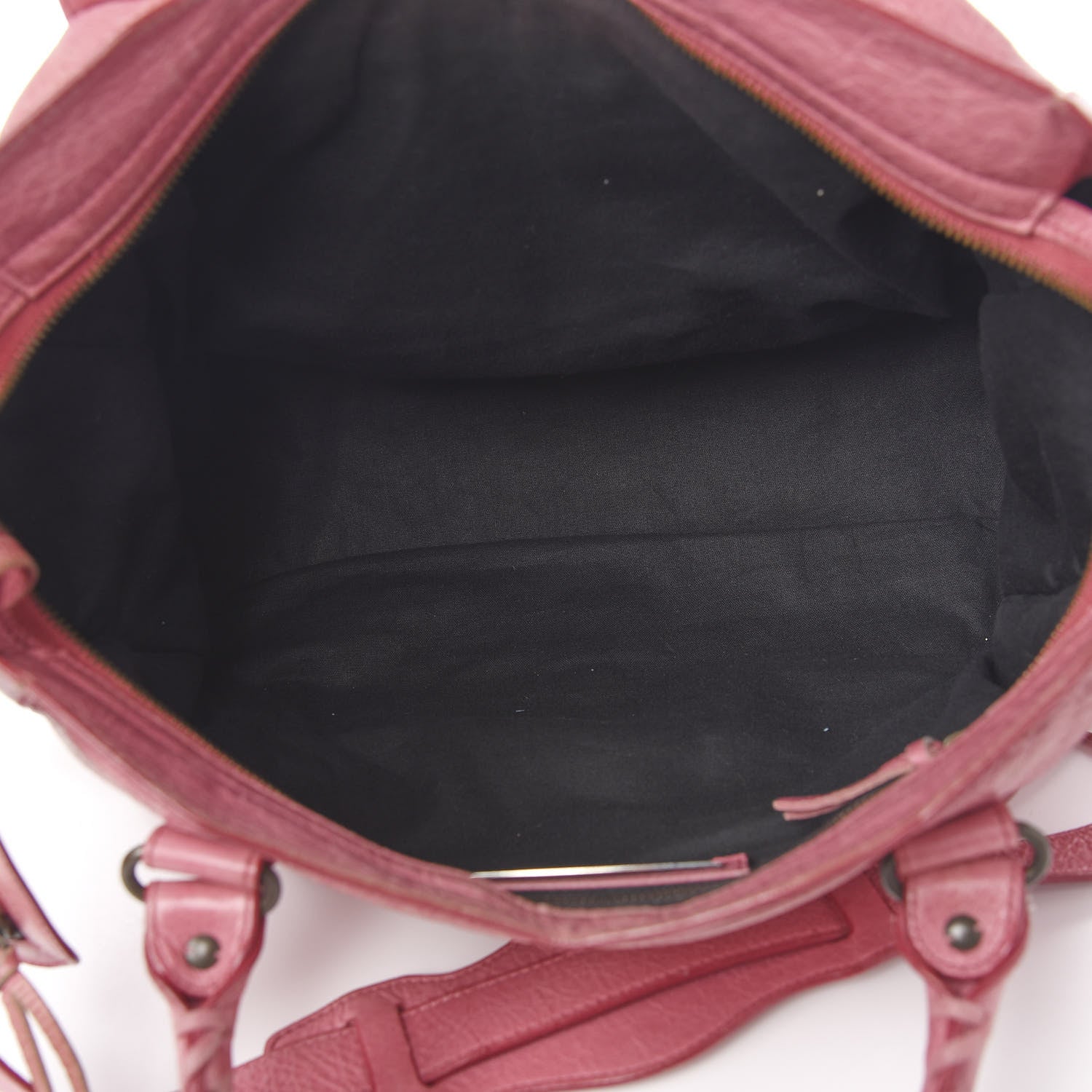 Balenciaga Agneau Classic Hardware City Pivoine 4 of 15