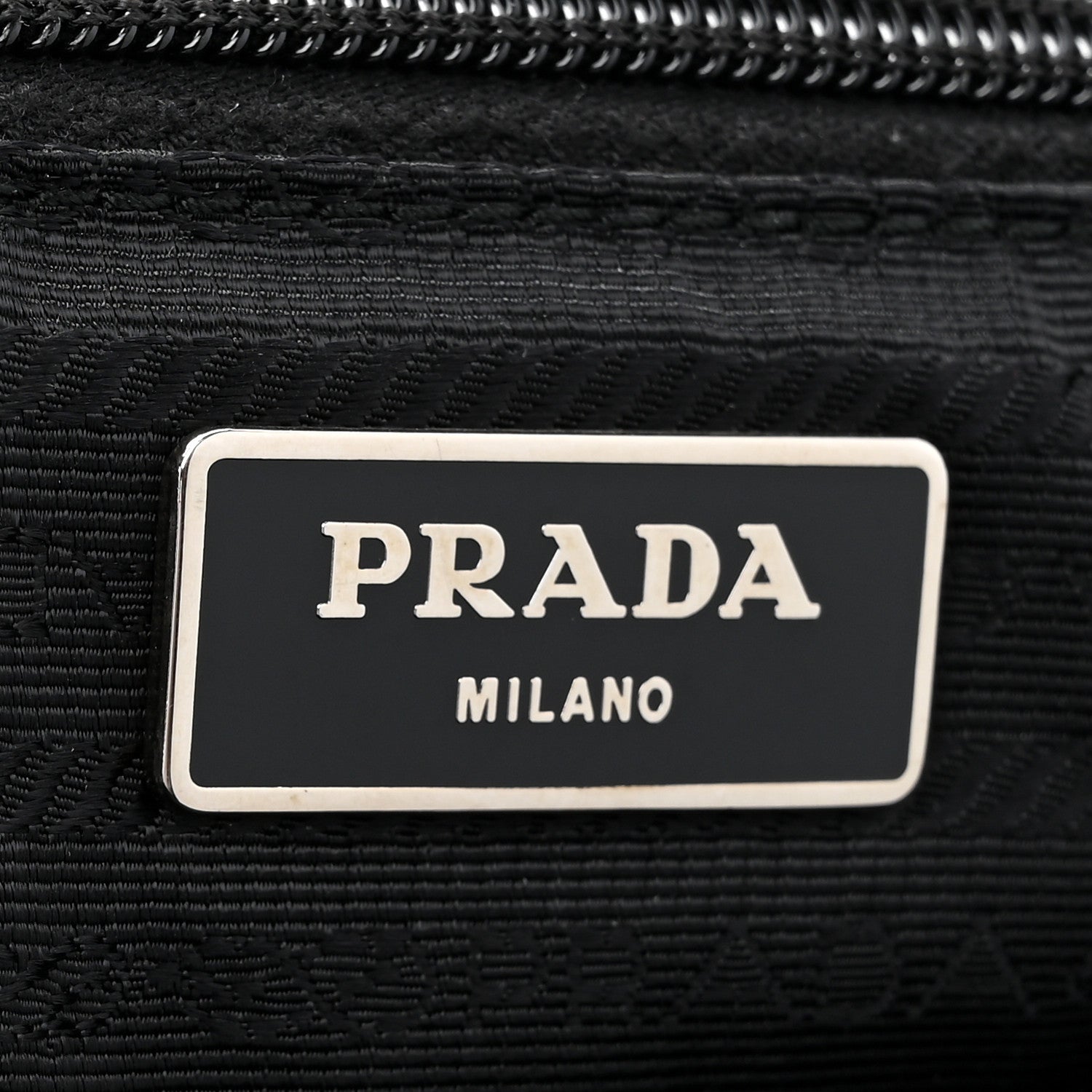 Prada Tessuto Nylon Tote Black 6 of 12