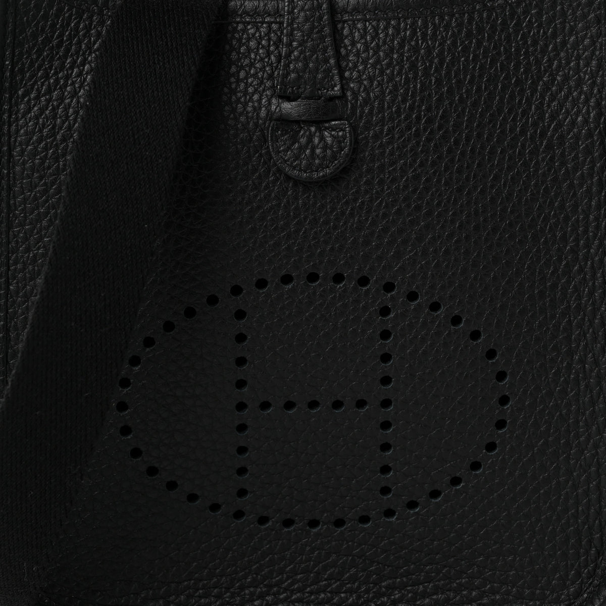 Hermes Taurillon Clemence Evelyne TPM Black 8 of 11
