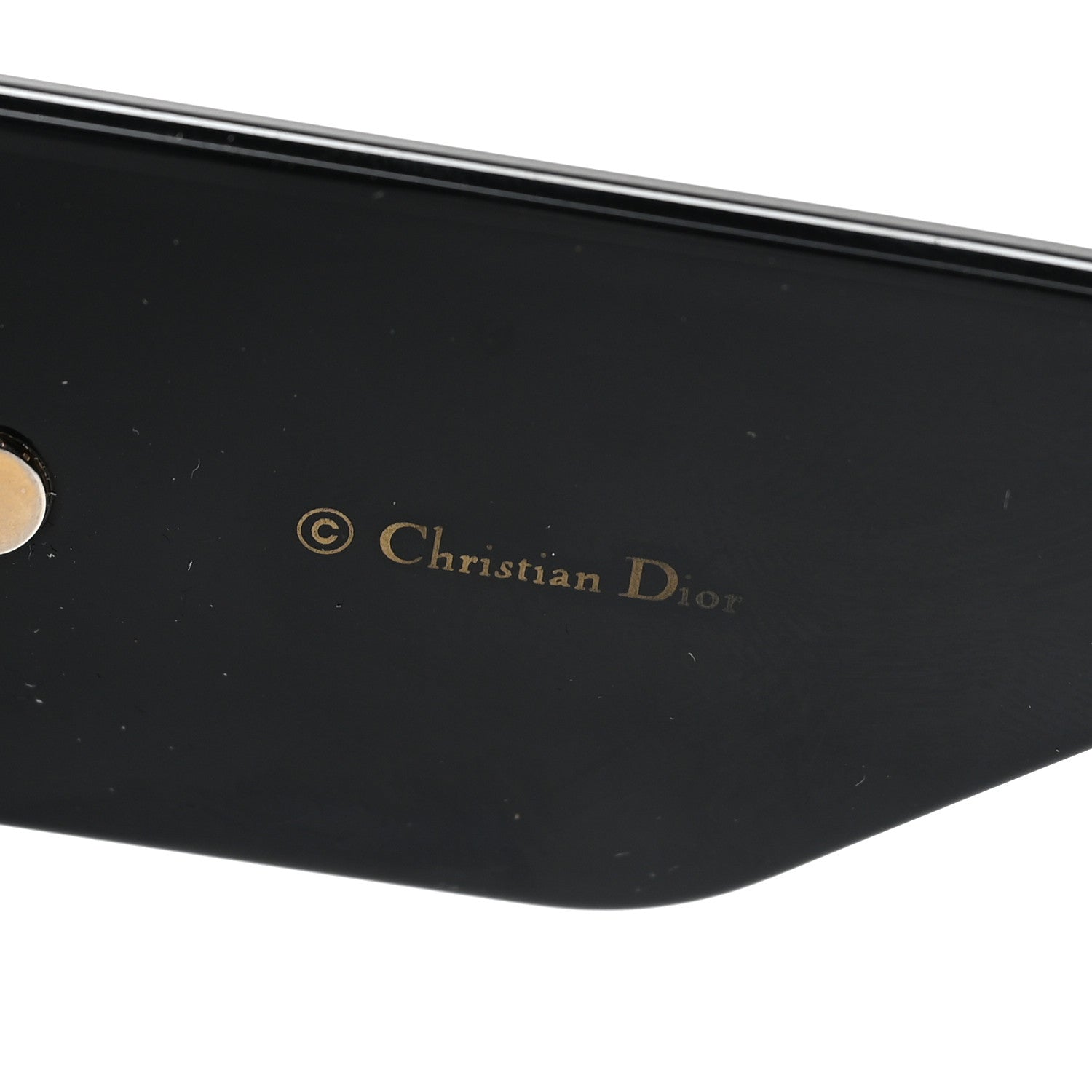 Christian Dior SoLight1 Shield Sunglasses Black 5 of 8