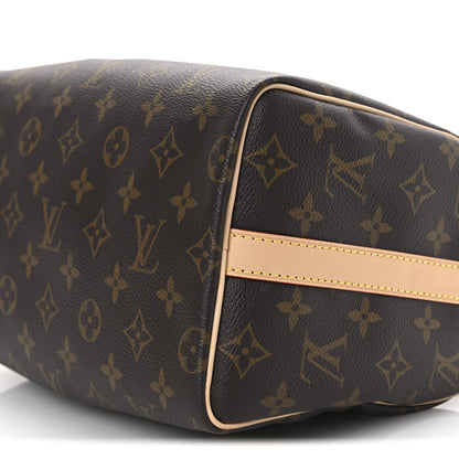 Louis Vuitton Monogram Speedy Bandouliere 25 8 of 11