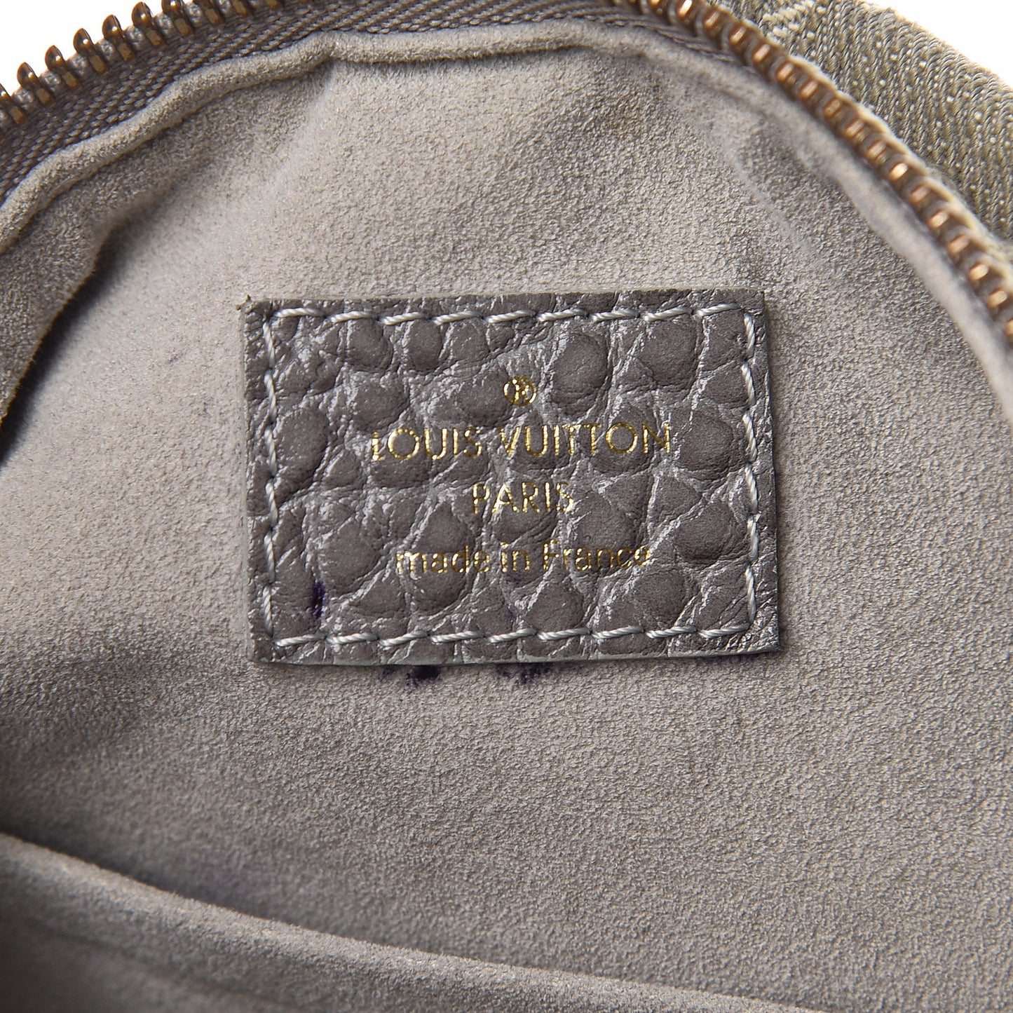 Monogram Denim Slightly Grey