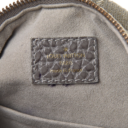Louis Vuitton Monogram Denim Slightly Grey 6 of 12