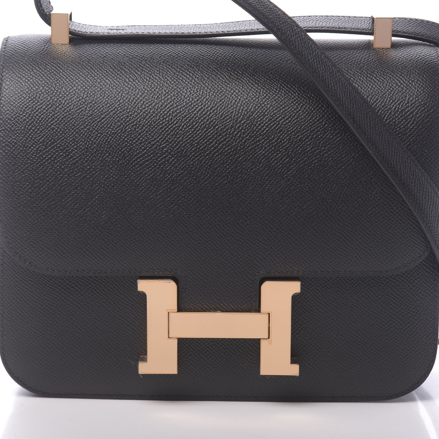 Hermes Epsom Constance 24 Black 8 of 11