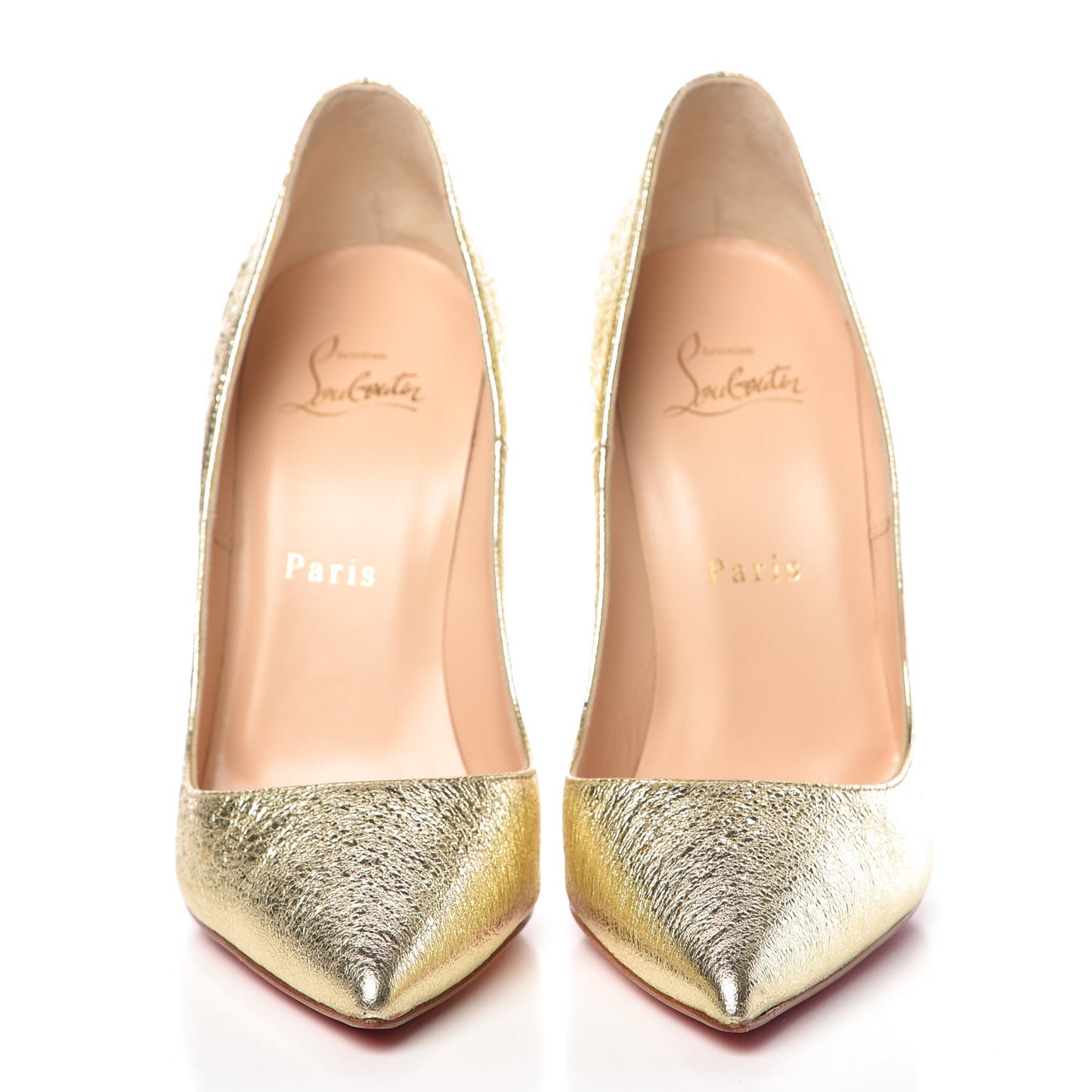 Nappa Pepite So Kate 120 Pumps 37 Gold