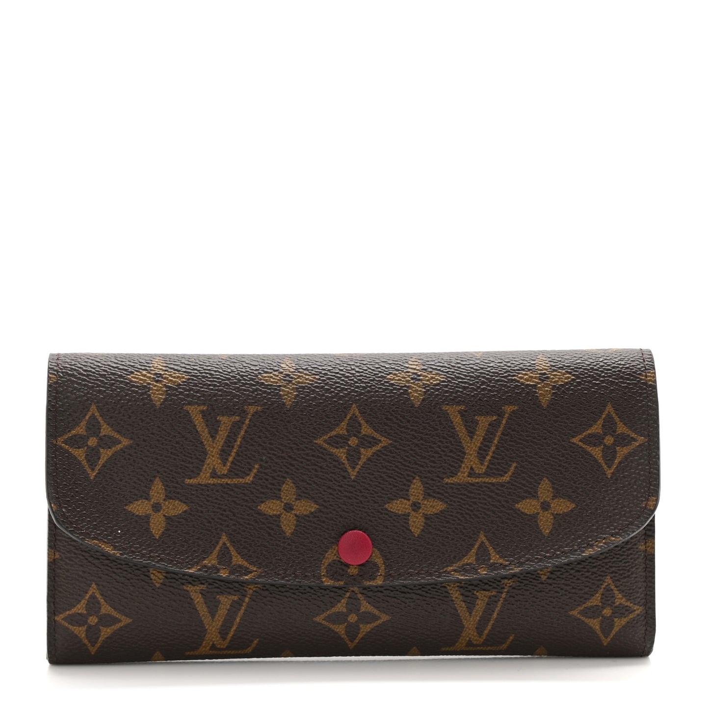 Monogram Emilie Wallet Fuchsia