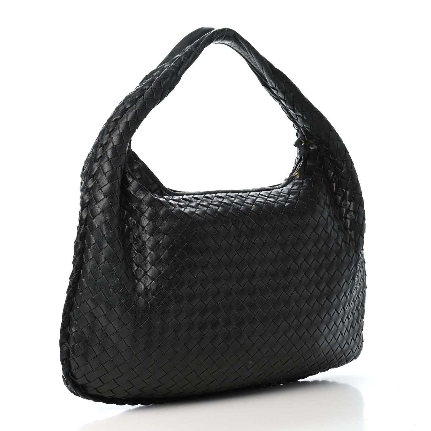 Bottega Veneta Nappa Intrecciato Medium Veneta Hobo Black 2 of 4